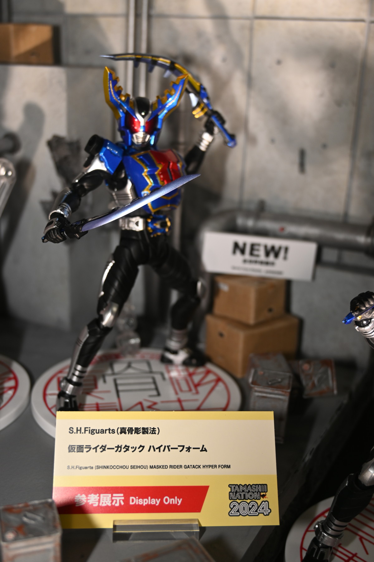 【TAMASHII NATION 2024フォトレポート】「ウルトラマン」ウルトラマンゼロやギャラクトロンなどのフィギュアを紹介！