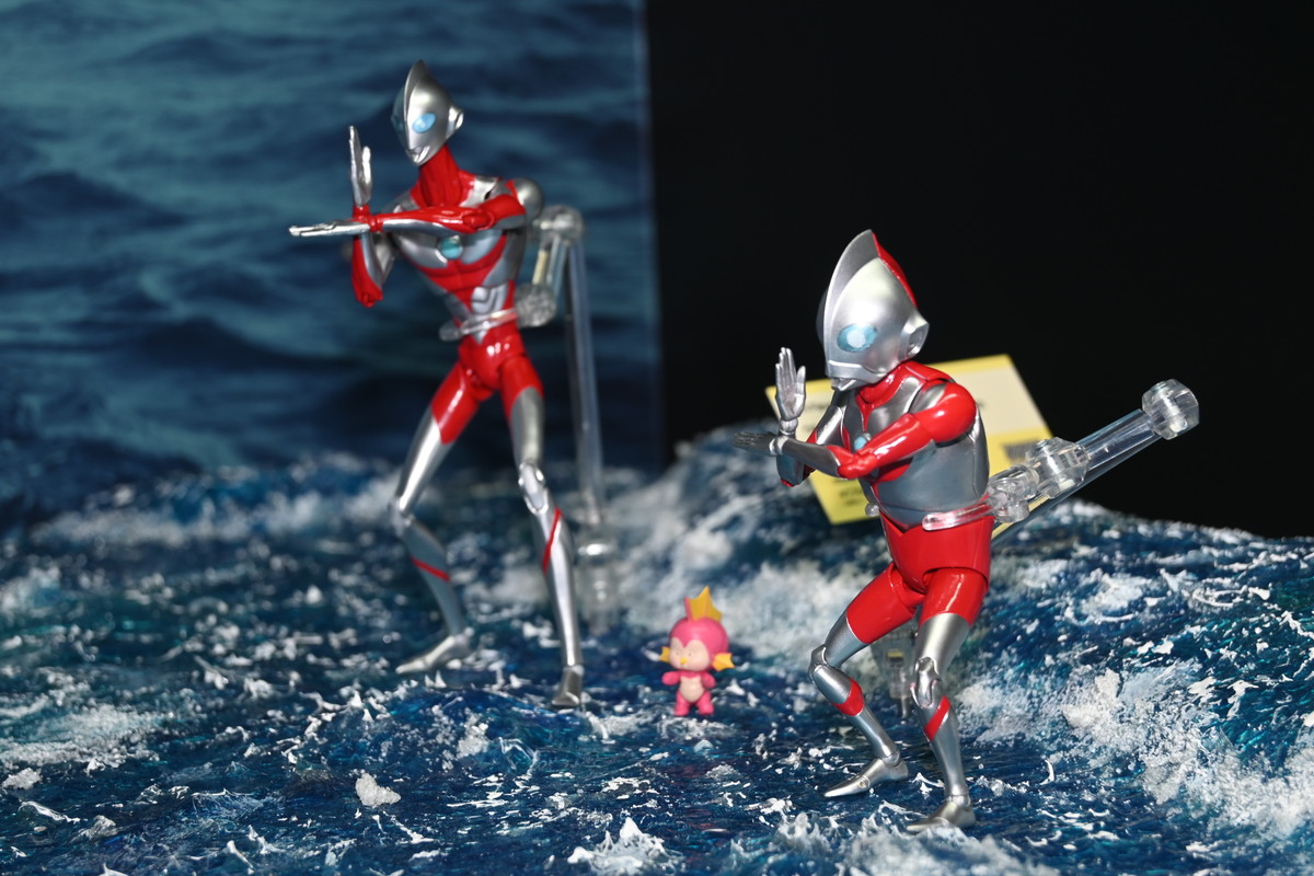 【TAMASHII NATION 2024フォトレポート】「ウルトラマン」ウルトラマンゼロやギャラクトロンなどのフィギュアを紹介！