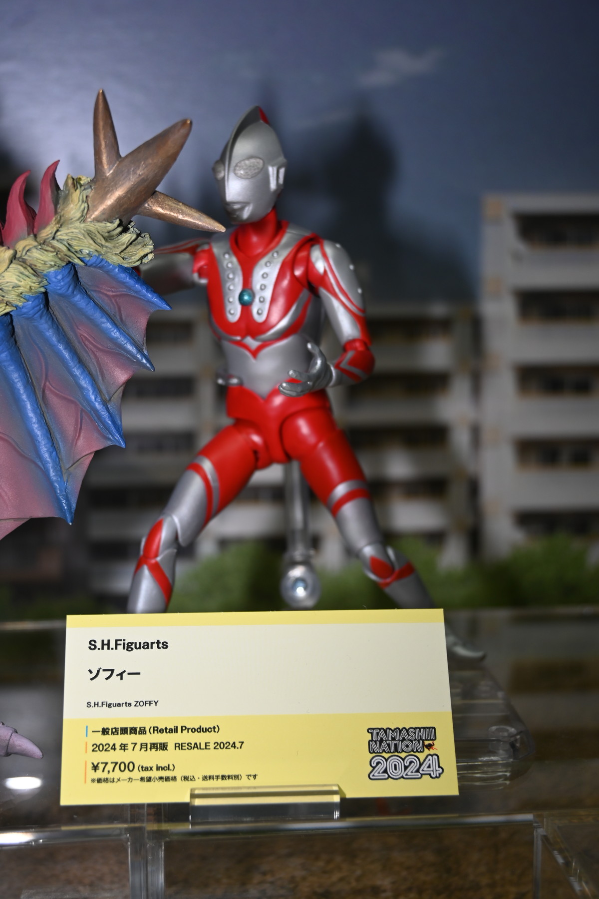 【TAMASHII NATION 2024フォトレポート】「ウルトラマン」ウルトラマンゼロやギャラクトロンなどのフィギュアを紹介！