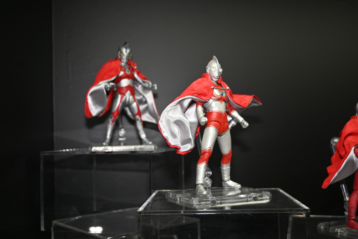 【TAMASHII NATION 2024フォトレポート】「ウルトラマン」ウルトラマンゼロやギャラクトロンなどのフィギュアを紹介！