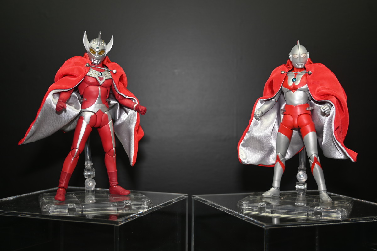 【TAMASHII NATION 2024フォトレポート】「ウルトラマン」ウルトラマンゼロやギャラクトロンなどのフィギュアを紹介！