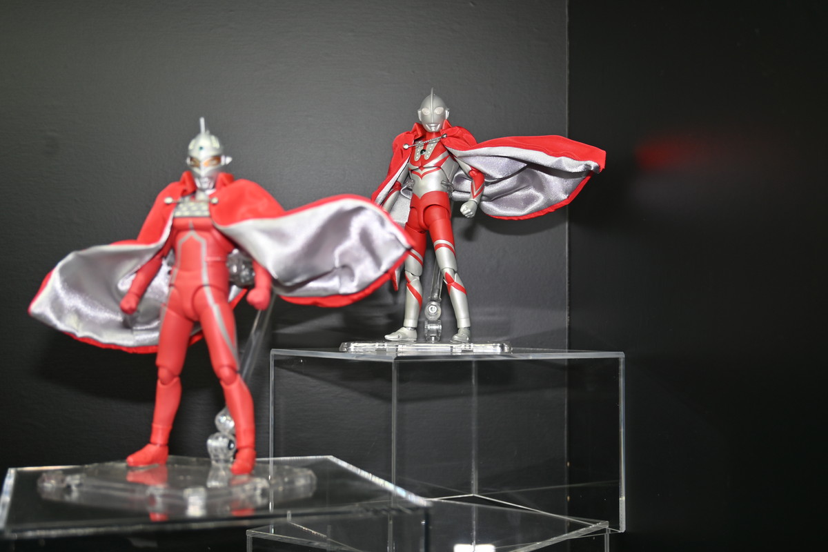 【TAMASHII NATION 2024フォトレポート】「ウルトラマン」ウルトラマンゼロやギャラクトロンなどのフィギュアを紹介！