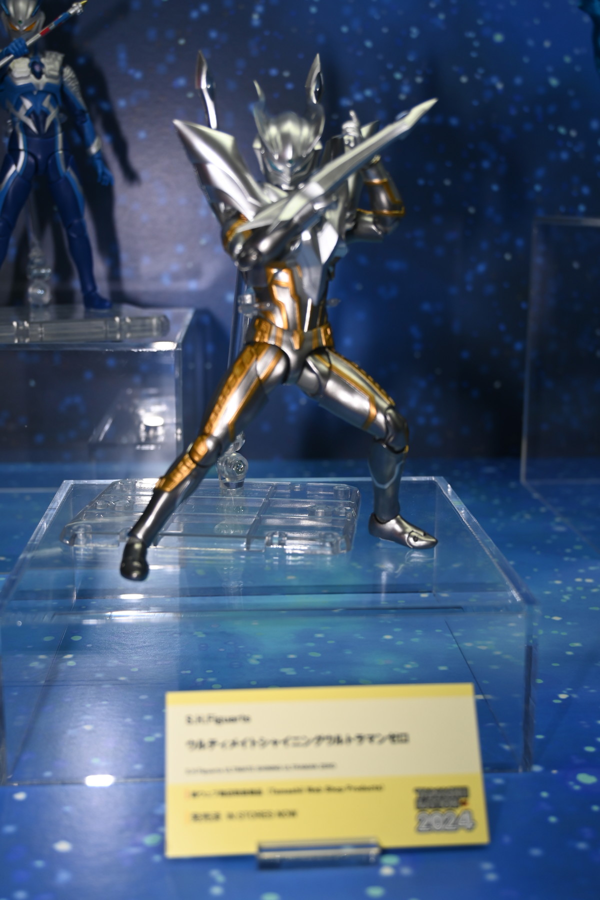 【TAMASHII NATION 2024フォトレポート】「ウルトラマン」ウルトラマンゼロやギャラクトロンなどのフィギュアを紹介！