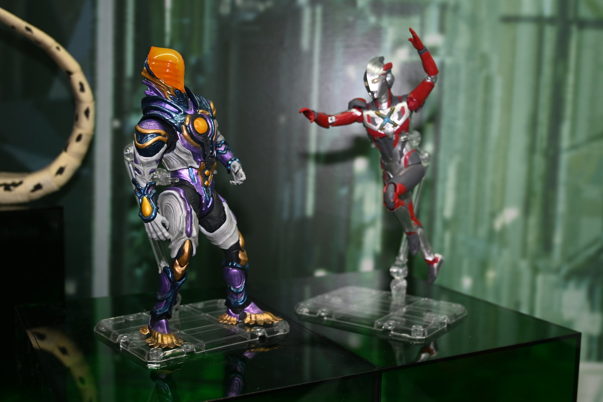 【TAMASHII NATION 2024フォトレポート】「ウルトラマン」ウルトラマンゼロやギャラクトロンなどのフィギュアを紹介！