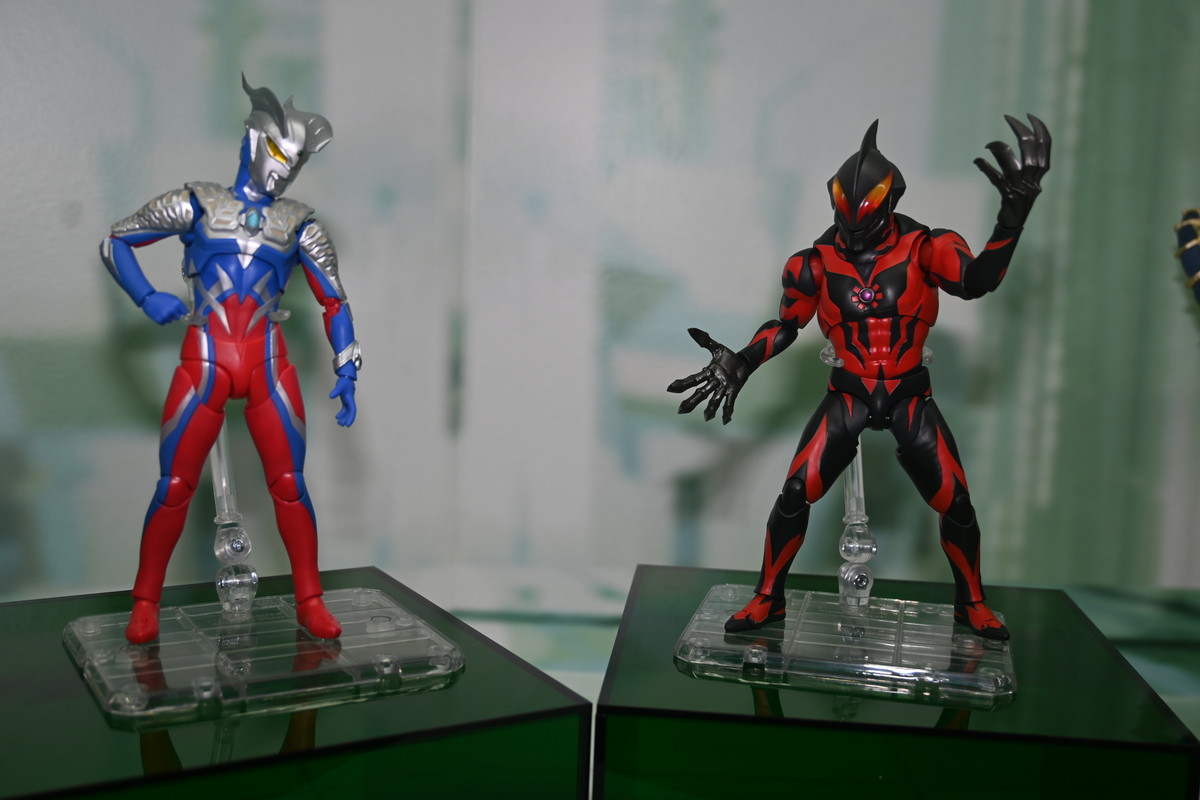 【TAMASHII NATION 2024フォトレポート】「ウルトラマン」ウルトラマンゼロやギャラクトロンなどのフィギュアを紹介！