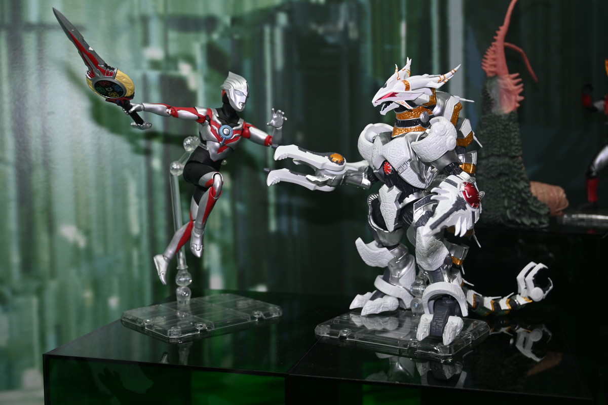 【TAMASHII NATION 2024フォトレポート】「ウルトラマン」ウルトラマンゼロやギャラクトロンなどのフィギュアを紹介！