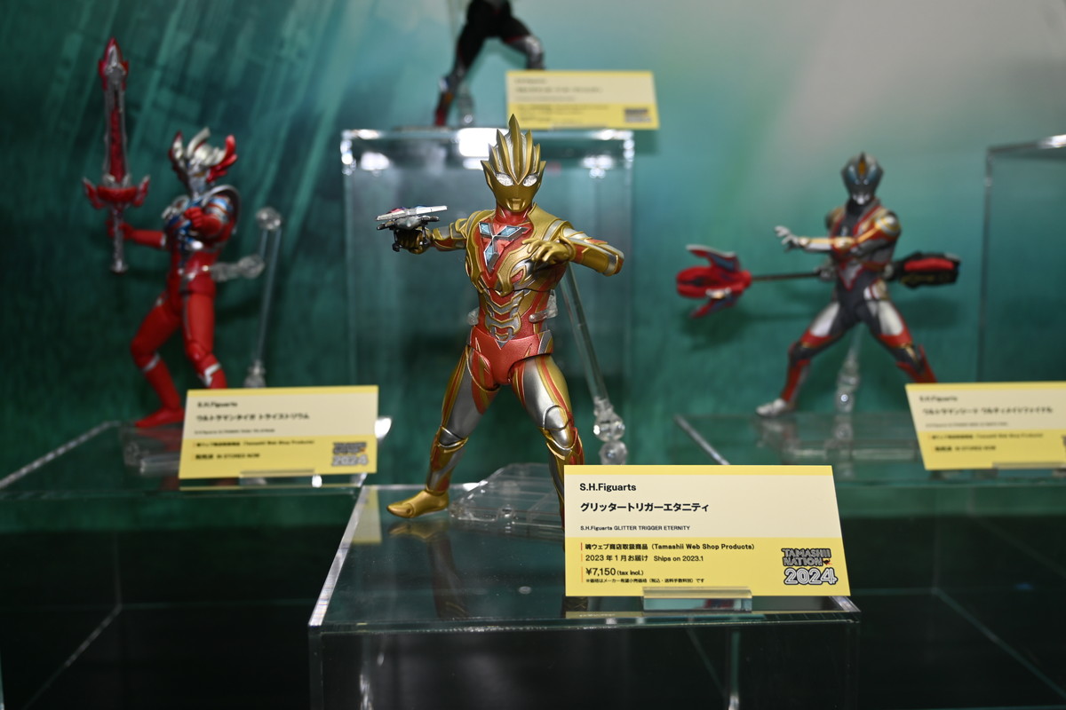 【TAMASHII NATION 2024フォトレポート】「ウルトラマン」ウルトラマンゼロやギャラクトロンなどのフィギュアを紹介！