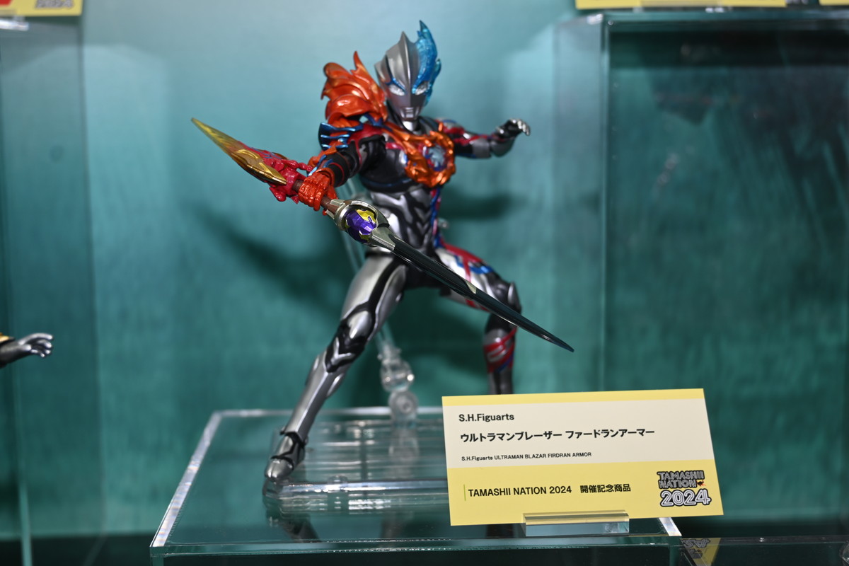 【TAMASHII NATION 2024フォトレポート】「ウルトラマン」ウルトラマンゼロやギャラクトロンなどのフィギュアを紹介！