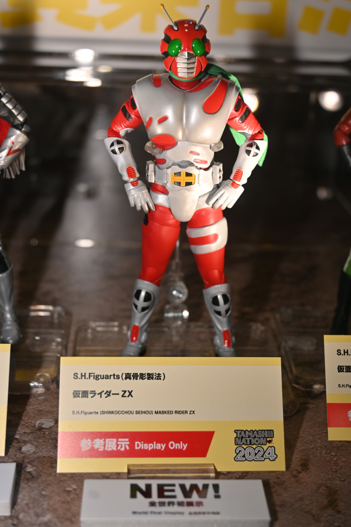 【TAMASHII NATION 2024フォトレポート】「仮面ライダーギーツ」仮面ライダータイクーンや「ガメラ」レギオンなどのフィギュアを紹介！