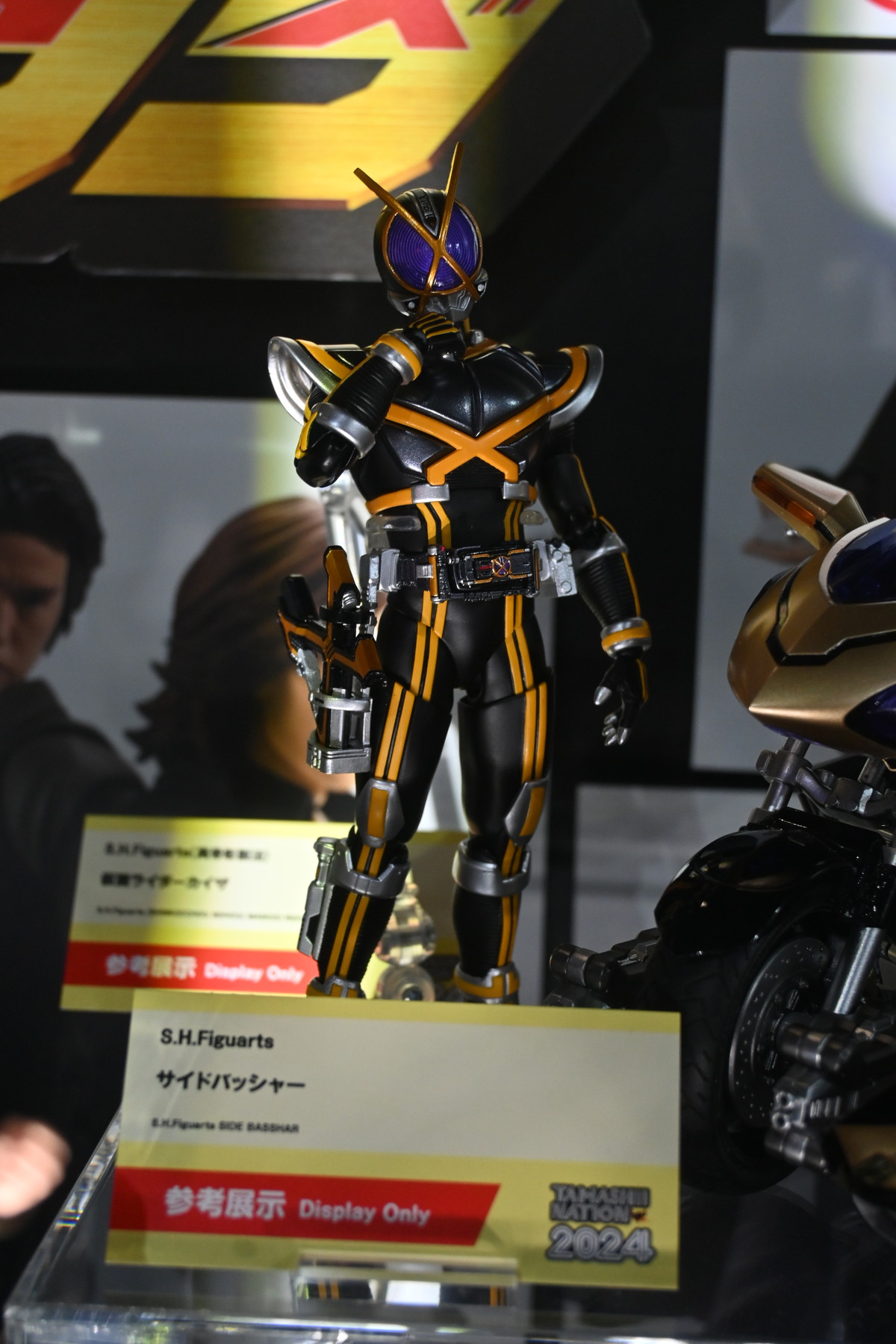 【TAMASHII NATION 2024フォトレポート】「仮面ライダーギーツ」仮面ライダータイクーンや「ガメラ」レギオンなどのフィギュアを紹介！