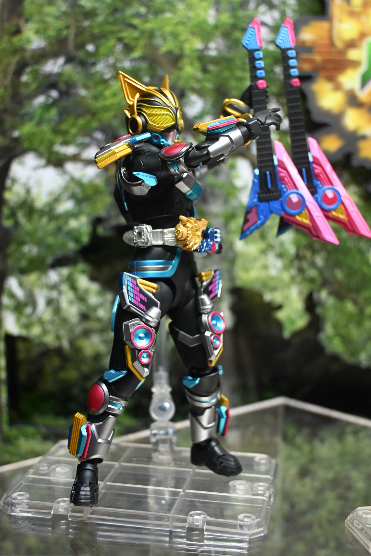 【TAMASHII NATION 2024フォトレポート】「仮面ライダーギーツ」仮面ライダータイクーンや「ガメラ」レギオンなどのフィギュアを紹介！