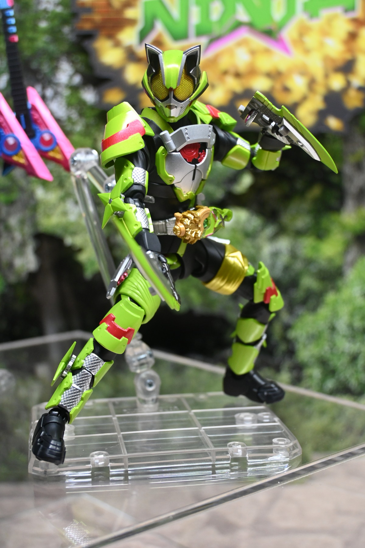 【TAMASHII NATION 2024フォトレポート】「仮面ライダーギーツ」仮面ライダータイクーンや「ガメラ」レギオンなどのフィギュアを紹介！