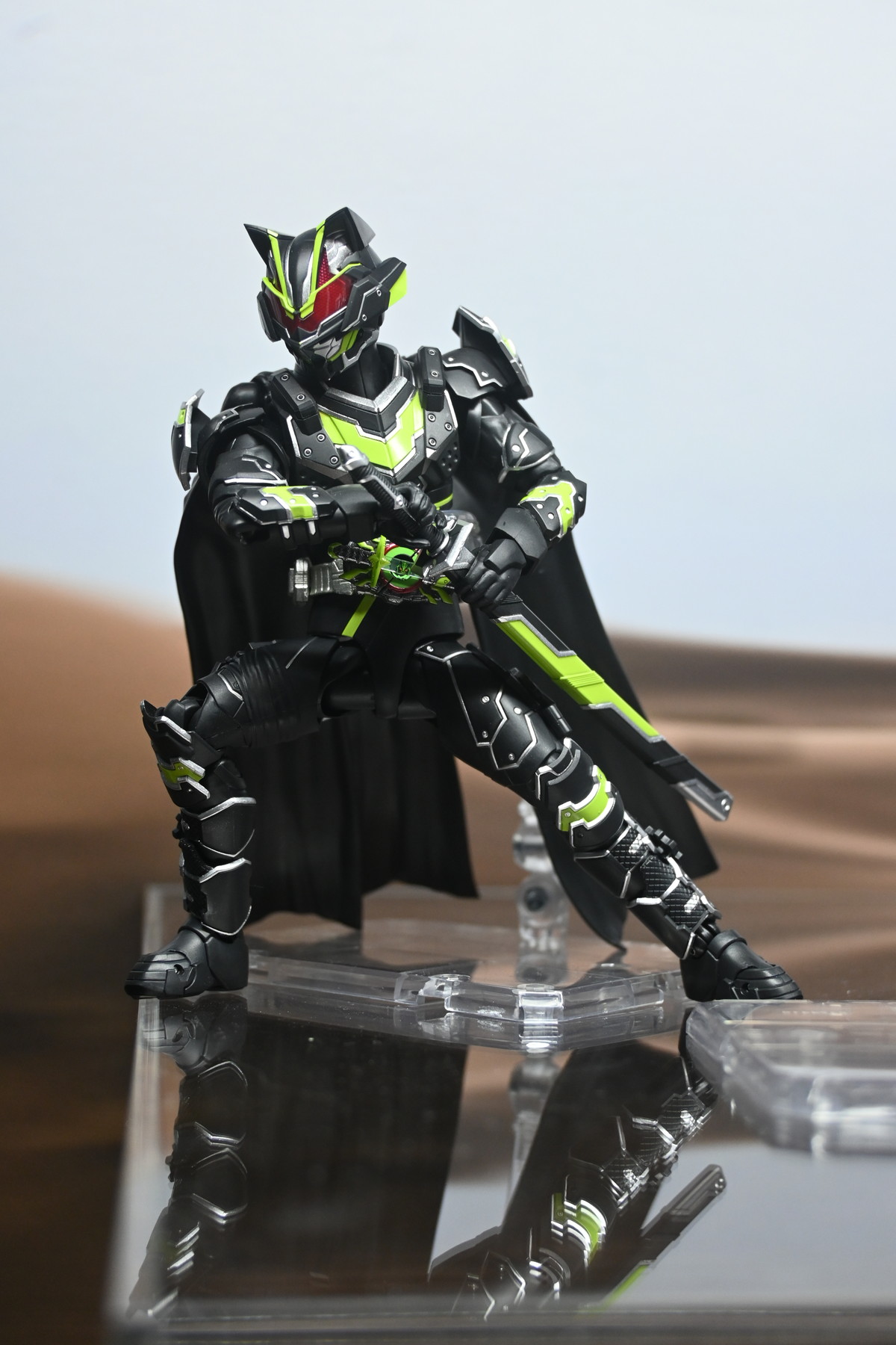 【TAMASHII NATION 2024フォトレポート】「仮面ライダーギーツ」仮面ライダータイクーンや「ガメラ」レギオンなどのフィギュアを紹介！