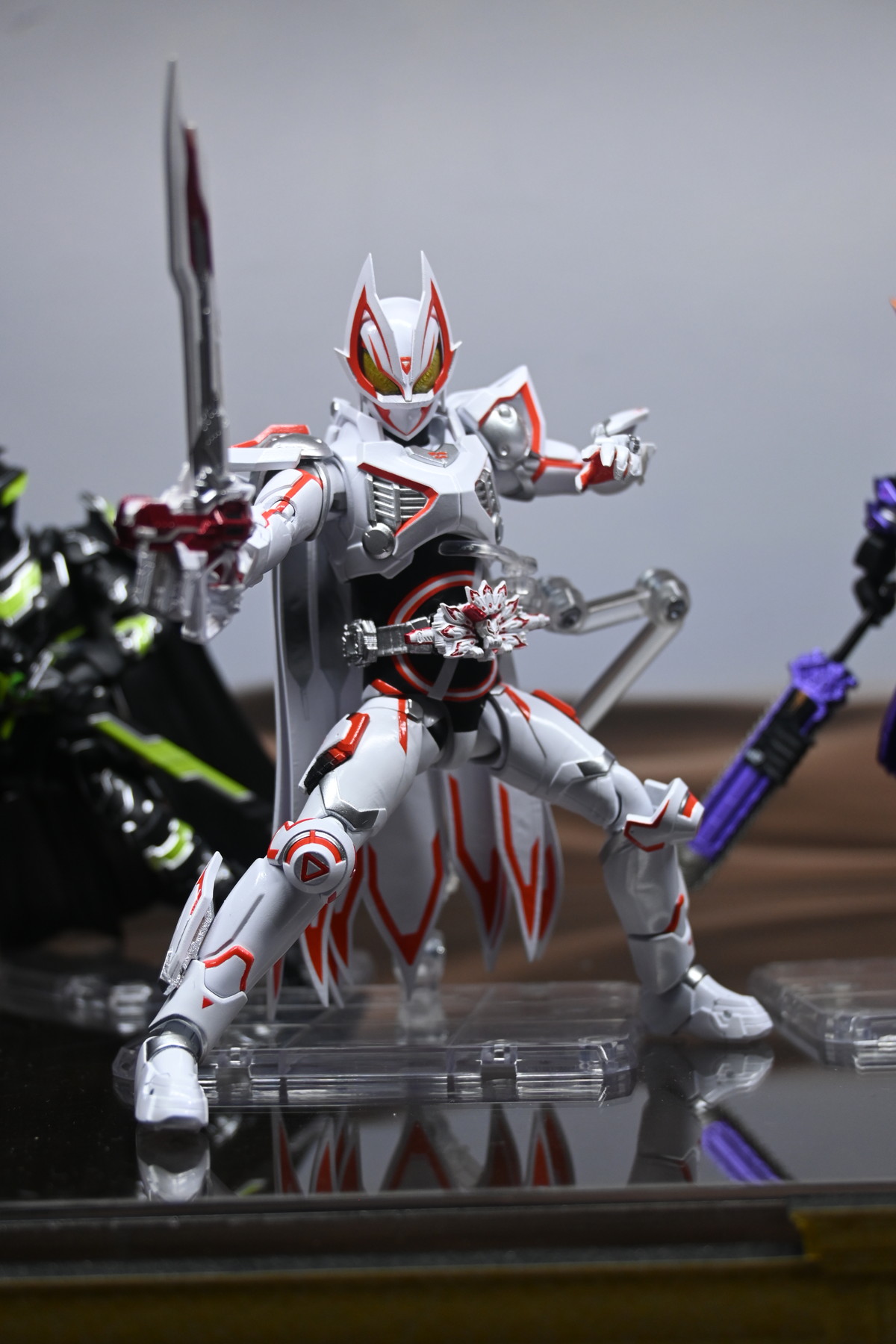 【TAMASHII NATION 2024フォトレポート】「仮面ライダーギーツ」仮面ライダータイクーンや「ガメラ」レギオンなどのフィギュアを紹介！