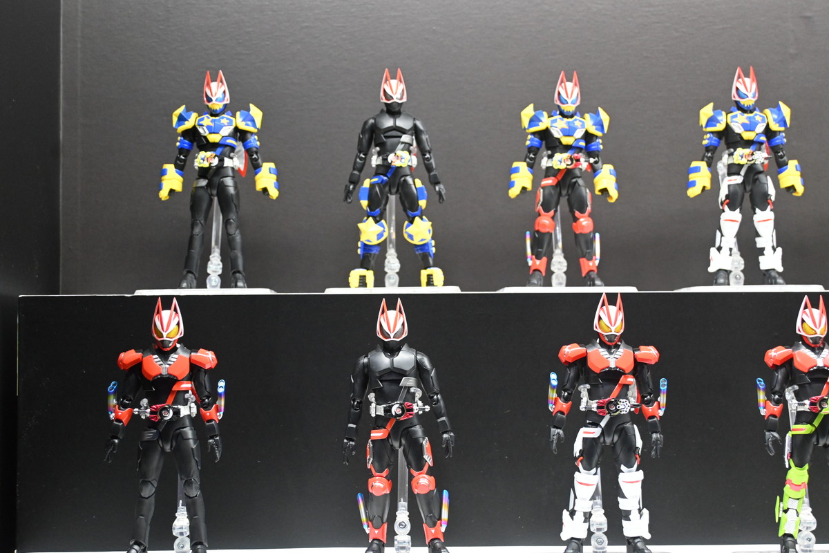 【TAMASHII NATION 2024フォトレポート】「仮面ライダーギーツ」仮面ライダータイクーンや「ガメラ」レギオンなどのフィギュアを紹介！