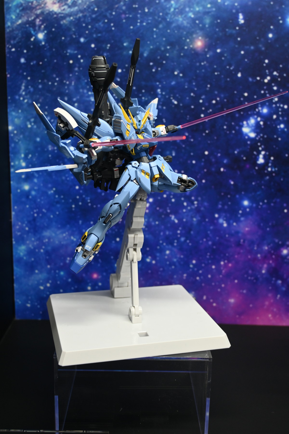 【TAMASHII NATION 2024フォトレポート】「劇場版マクロスF～イツワリノウタヒメ～」スーパールシファーバルキリー（ブレラ・スターン機）や「勇者エクスカイザー」キングエクスカイザーなどのフィギュアを紹介！