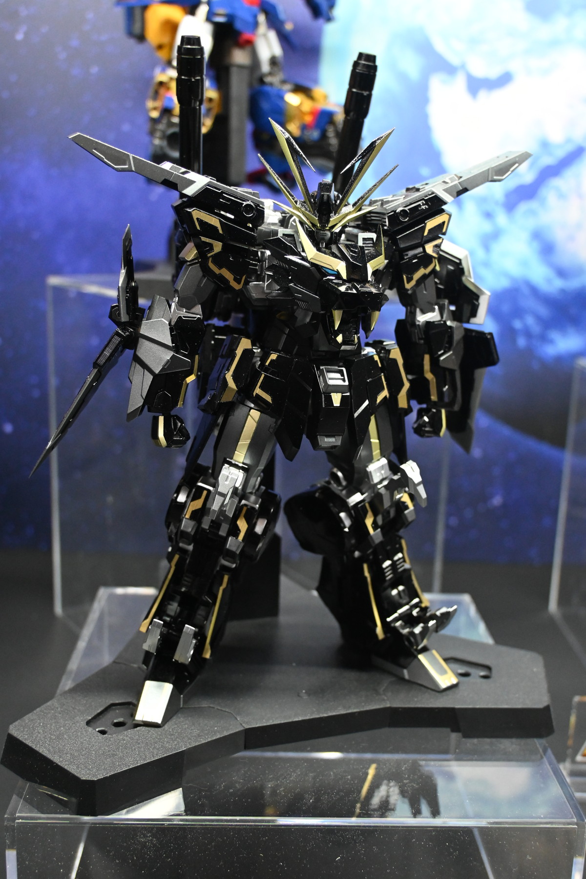 【TAMASHII NATION 2024フォトレポート】「劇場版マクロスF～イツワリノウタヒメ～」スーパールシファーバルキリー（ブレラ・スターン機）や「勇者エクスカイザー」キングエクスカイザーなどのフィギュアを紹介！