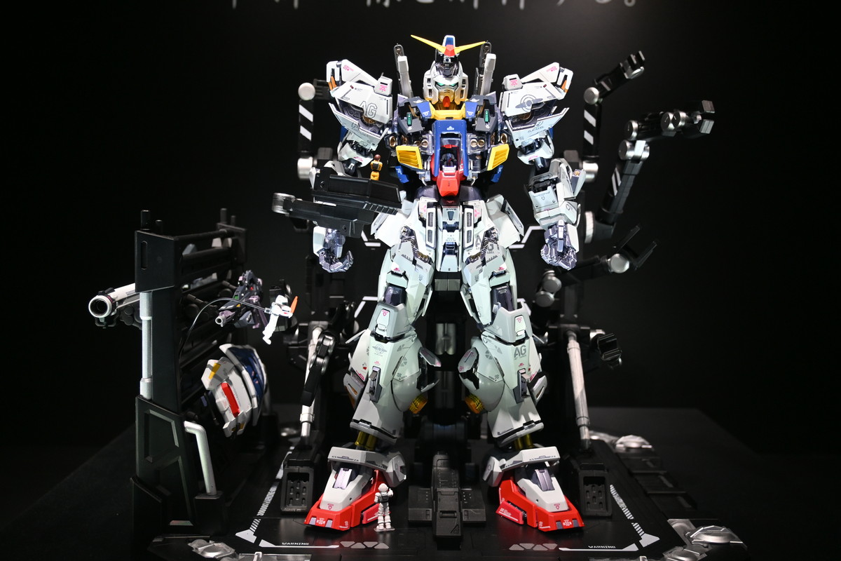 【TAMASHII NATION 2024フォトレポート】「劇場版マクロスF～イツワリノウタヒメ～」スーパールシファーバルキリー（ブレラ・スターン機）や「勇者エクスカイザー」キングエクスカイザーなどのフィギュアを紹介！