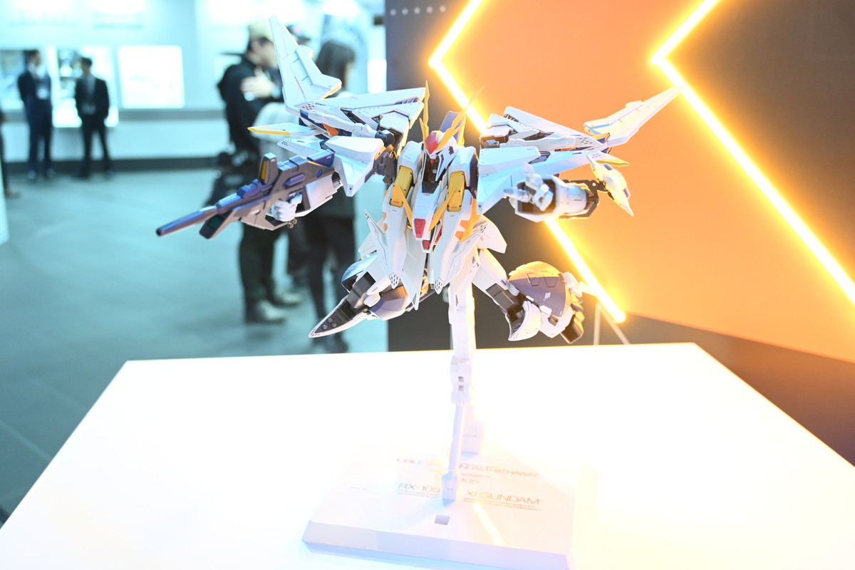 【TAMASHII NATION 2024フォトレポート】「劇場版マクロスF～イツワリノウタヒメ～」スーパールシファーバルキリー（ブレラ・スターン機）や「勇者エクスカイザー」キングエクスカイザーなどのフィギュアを紹介！