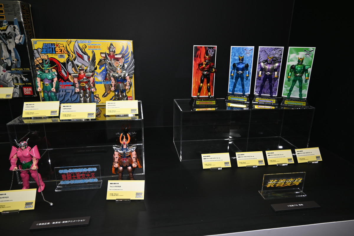 【TAMASHII NATION 2024フォトレポート】「劇場版マクロスF～イツワリノウタヒメ～」スーパールシファーバルキリー（ブレラ・スターン機）や「勇者エクスカイザー」キングエクスカイザーなどのフィギュアを紹介！