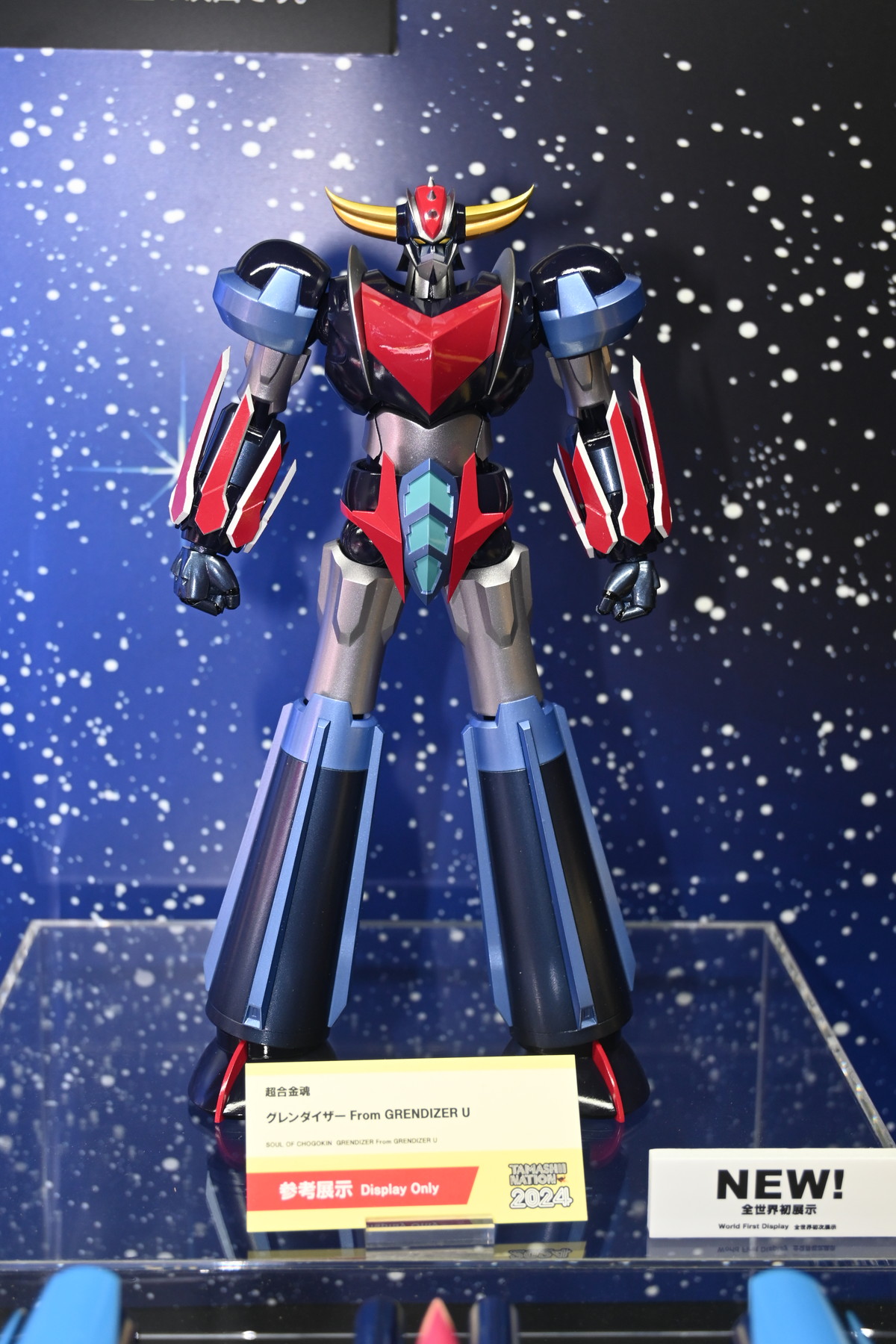 【TAMASHII NATION 2024フォトレポート】「劇場版マクロスF～イツワリノウタヒメ～」スーパールシファーバルキリー（ブレラ・スターン機）や「勇者エクスカイザー」キングエクスカイザーなどのフィギュアを紹介！