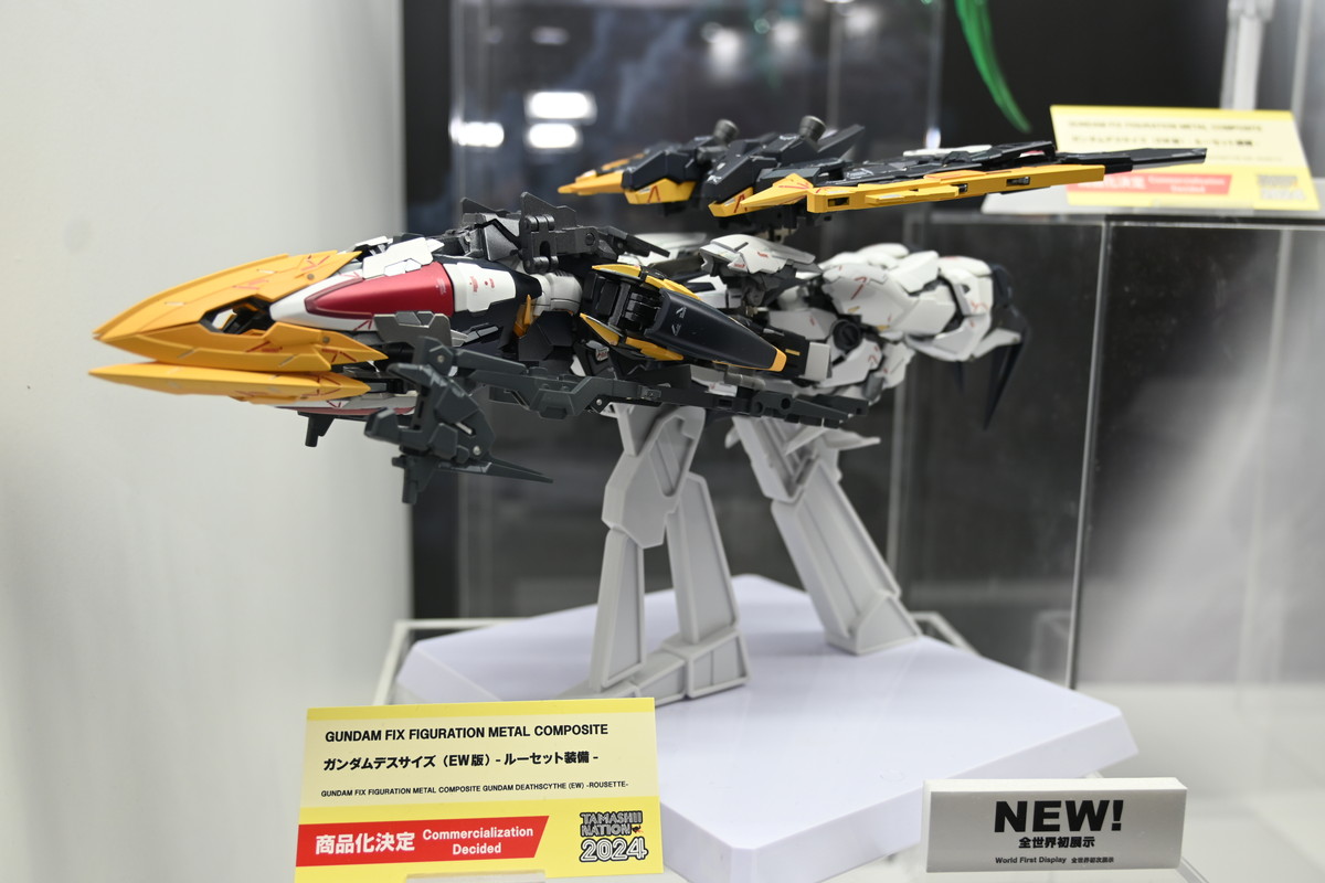 【TAMASHII NATION 2024フォトレポート】「機動戦士ガンダムSEED DESTINY」ソードインパルスガンダムや「機動戦士Zガンダム」Zガンダムなどのフィギュアを紹介！