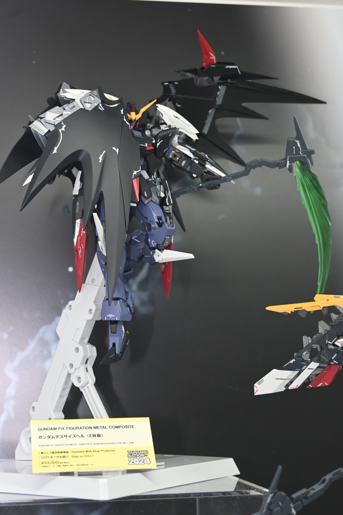 【TAMASHII NATION 2024フォトレポート】「機動戦士ガンダムSEED DESTINY」ソードインパルスガンダムや「機動戦士Zガンダム」Zガンダムなどのフィギュアを紹介！