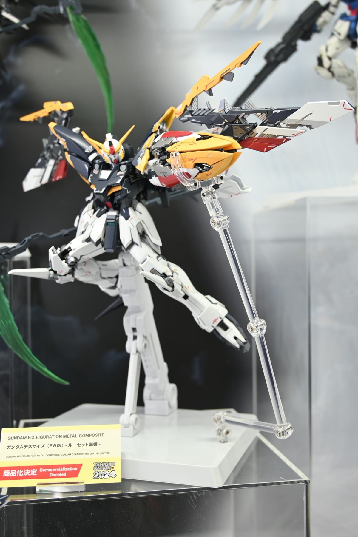 【TAMASHII NATION 2024フォトレポート】「機動戦士ガンダムSEED DESTINY」ソードインパルスガンダムや「機動戦士Zガンダム」Zガンダムなどのフィギュアを紹介！