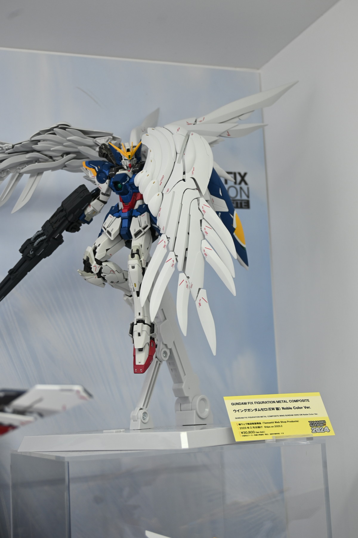 【TAMASHII NATION 2024フォトレポート】「機動戦士ガンダムSEED DESTINY」ソードインパルスガンダムや「機動戦士Zガンダム」Zガンダムなどのフィギュアを紹介！