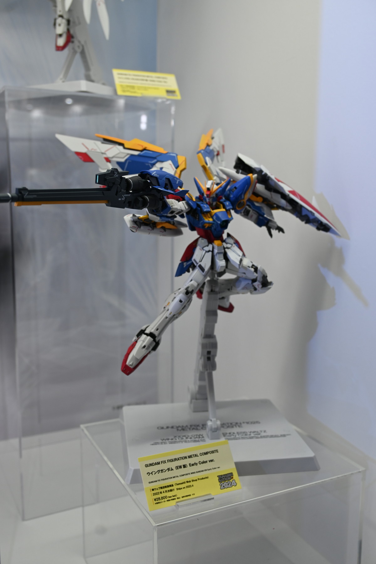 【TAMASHII NATION 2024フォトレポート】「機動戦士ガンダムSEED DESTINY」ソードインパルスガンダムや「機動戦士Zガンダム」Zガンダムなどのフィギュアを紹介！