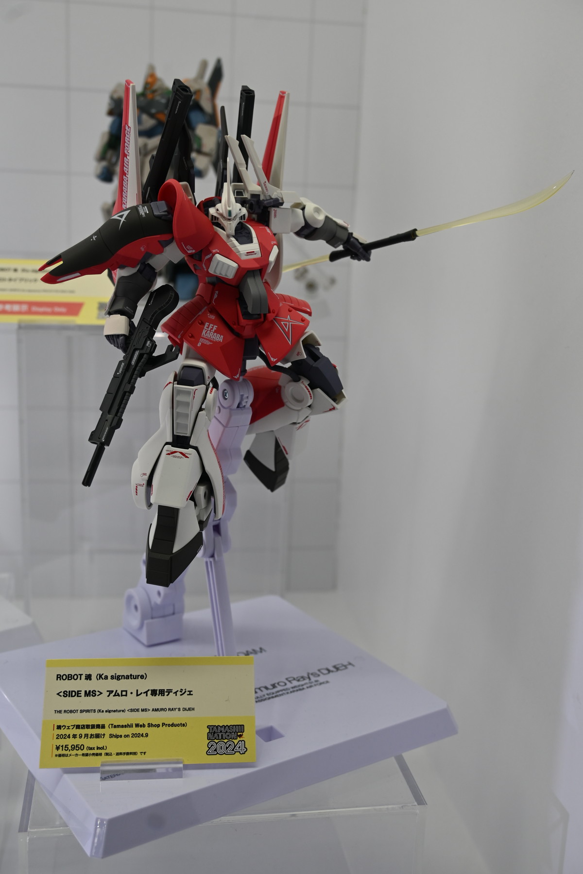 【TAMASHII NATION 2024フォトレポート】「機動戦士ガンダムSEED DESTINY」ソードインパルスガンダムや「機動戦士Zガンダム」Zガンダムなどのフィギュアを紹介！