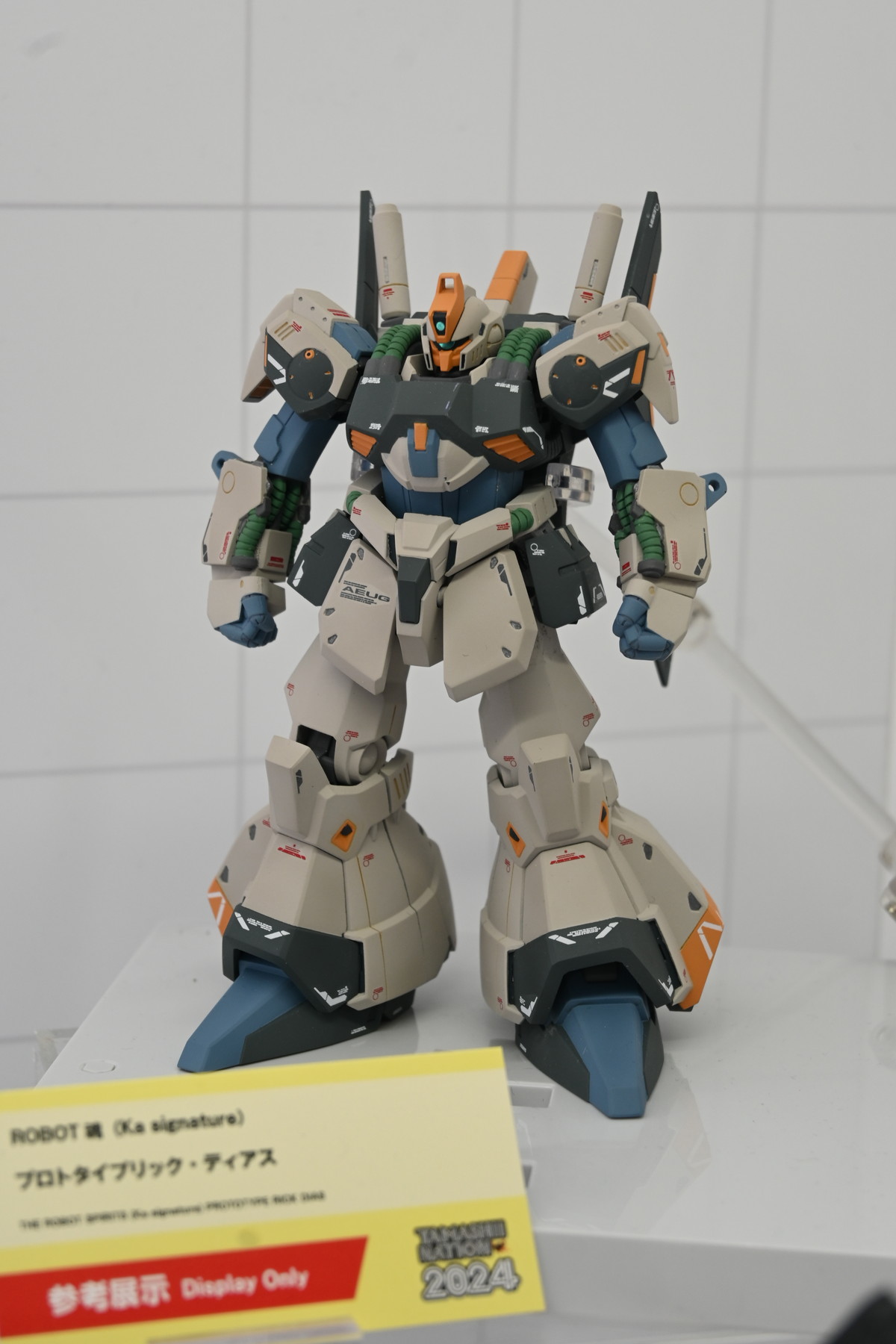 【TAMASHII NATION 2024フォトレポート】「機動戦士ガンダムSEED DESTINY」ソードインパルスガンダムや「機動戦士Zガンダム」Zガンダムなどのフィギュアを紹介！