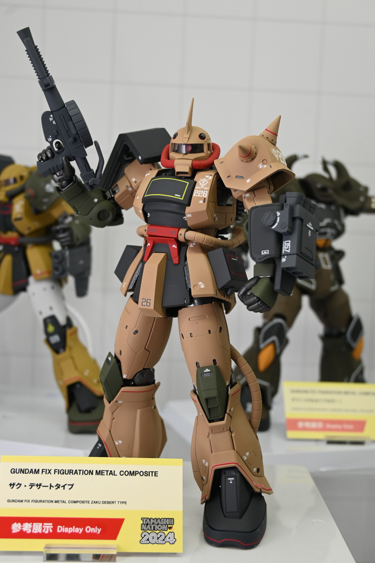 【TAMASHII NATION 2024フォトレポート】「機動戦士ガンダムSEED DESTINY」ソードインパルスガンダムや「機動戦士Zガンダム」Zガンダムなどのフィギュアを紹介！