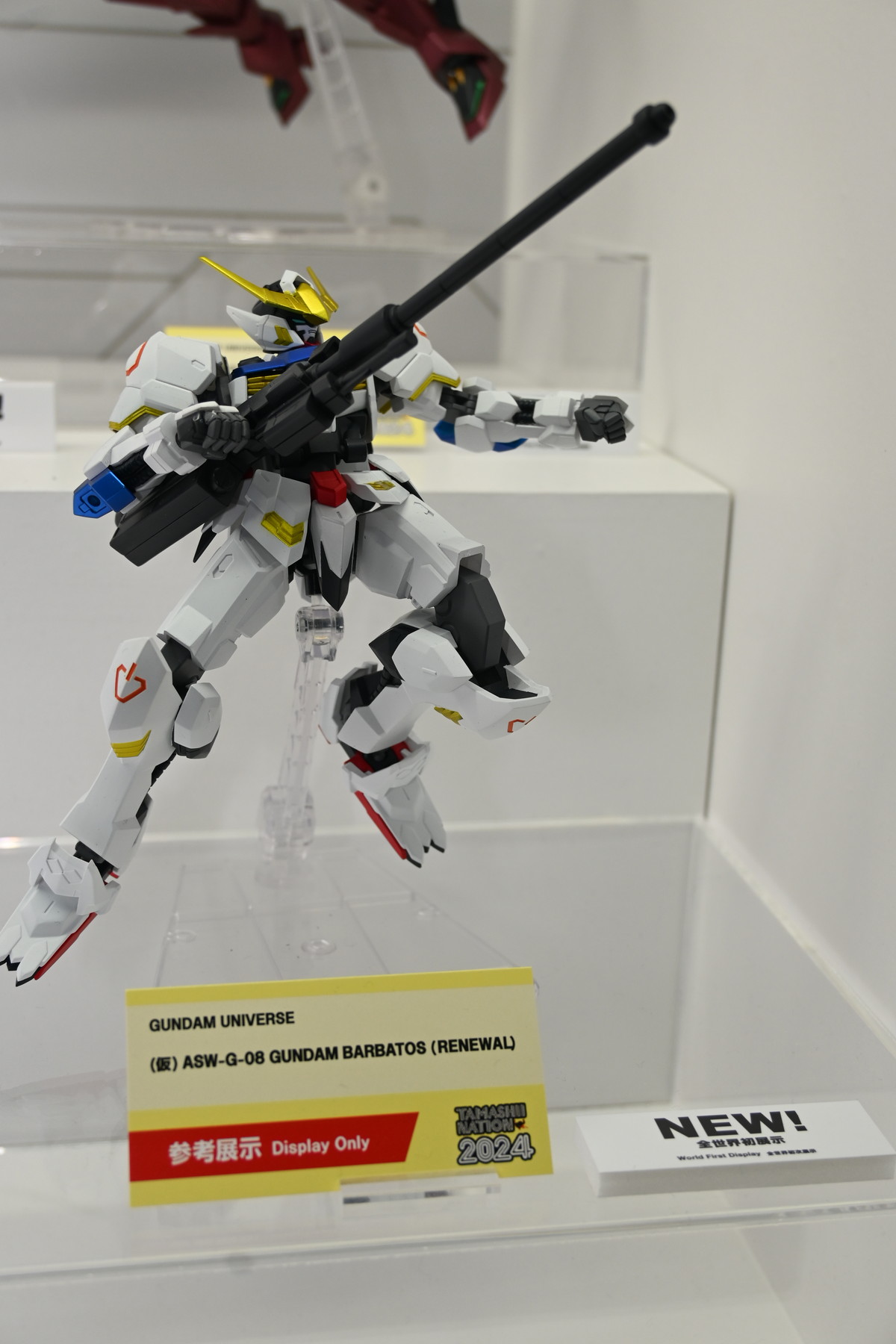 【TAMASHII NATION 2024フォトレポート】「機動戦士ガンダムSEED DESTINY」ソードインパルスガンダムや「機動戦士Zガンダム」Zガンダムなどのフィギュアを紹介！