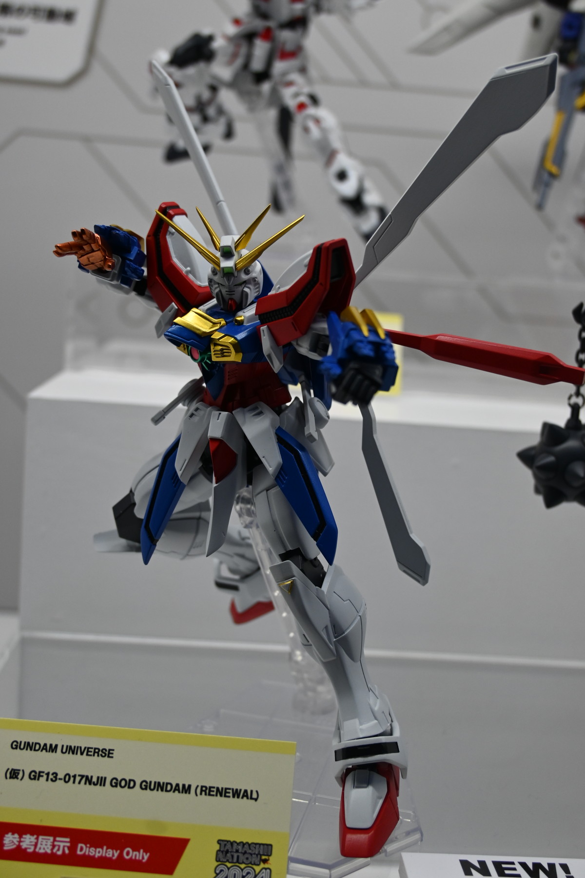 【TAMASHII NATION 2024フォトレポート】「機動戦士ガンダムSEED DESTINY」ソードインパルスガンダムや「機動戦士Zガンダム」Zガンダムなどのフィギュアを紹介！