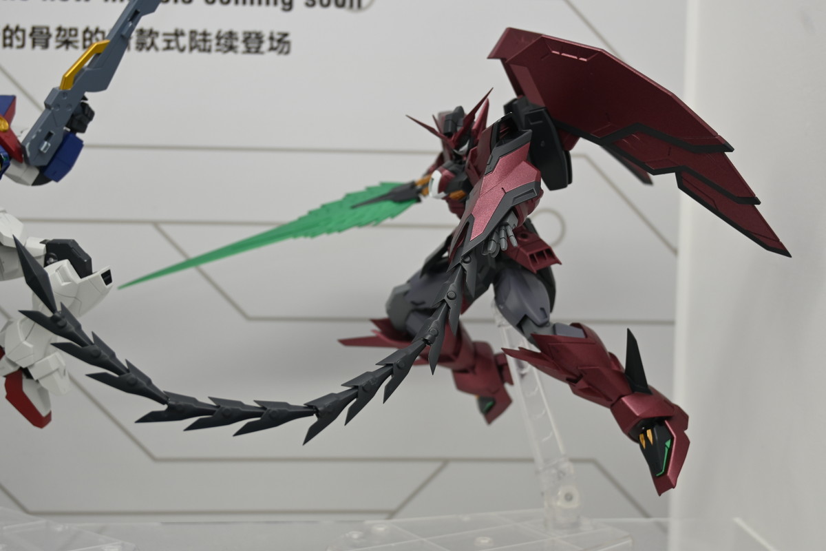 【TAMASHII NATION 2024フォトレポート】「機動戦士ガンダムSEED DESTINY」ソードインパルスガンダムや「機動戦士Zガンダム」Zガンダムなどのフィギュアを紹介！