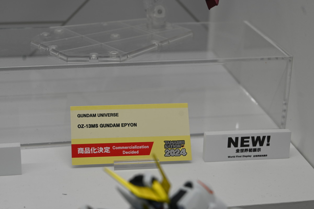 【TAMASHII NATION 2024フォトレポート】「機動戦士ガンダムSEED DESTINY」ソードインパルスガンダムや「機動戦士Zガンダム」Zガンダムなどのフィギュアを紹介！