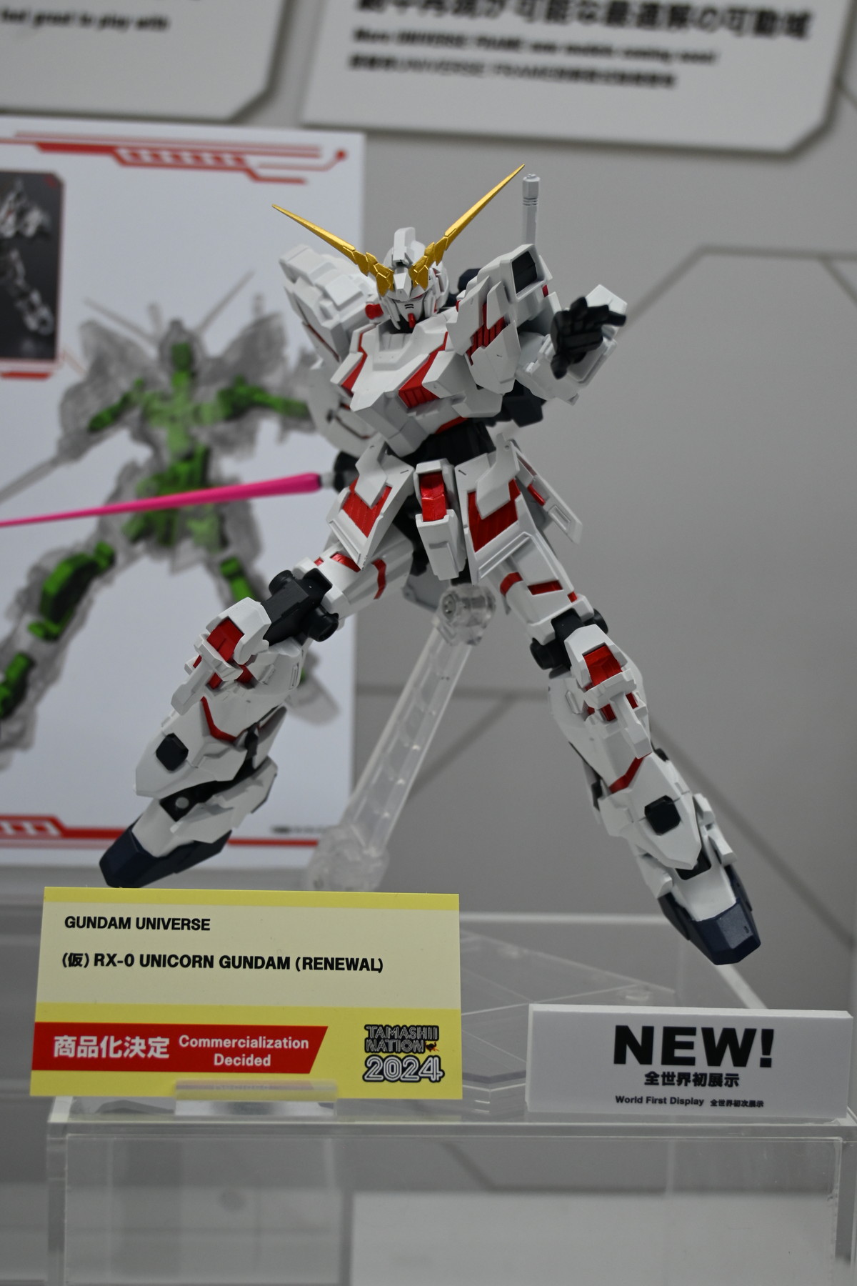 【TAMASHII NATION 2024フォトレポート】「機動戦士ガンダムSEED DESTINY」ソードインパルスガンダムや「機動戦士Zガンダム」Zガンダムなどのフィギュアを紹介！