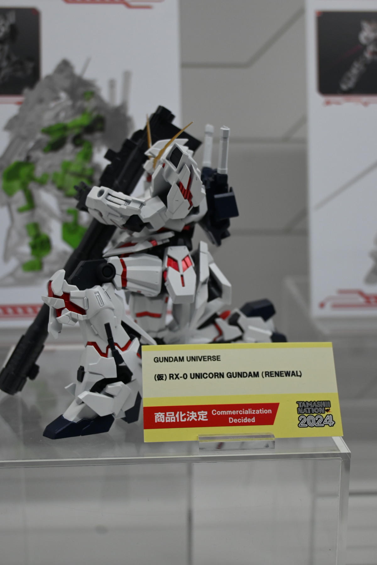 【TAMASHII NATION 2024フォトレポート】「機動戦士ガンダムSEED DESTINY」ソードインパルスガンダムや「機動戦士Zガンダム」Zガンダムなどのフィギュアを紹介！