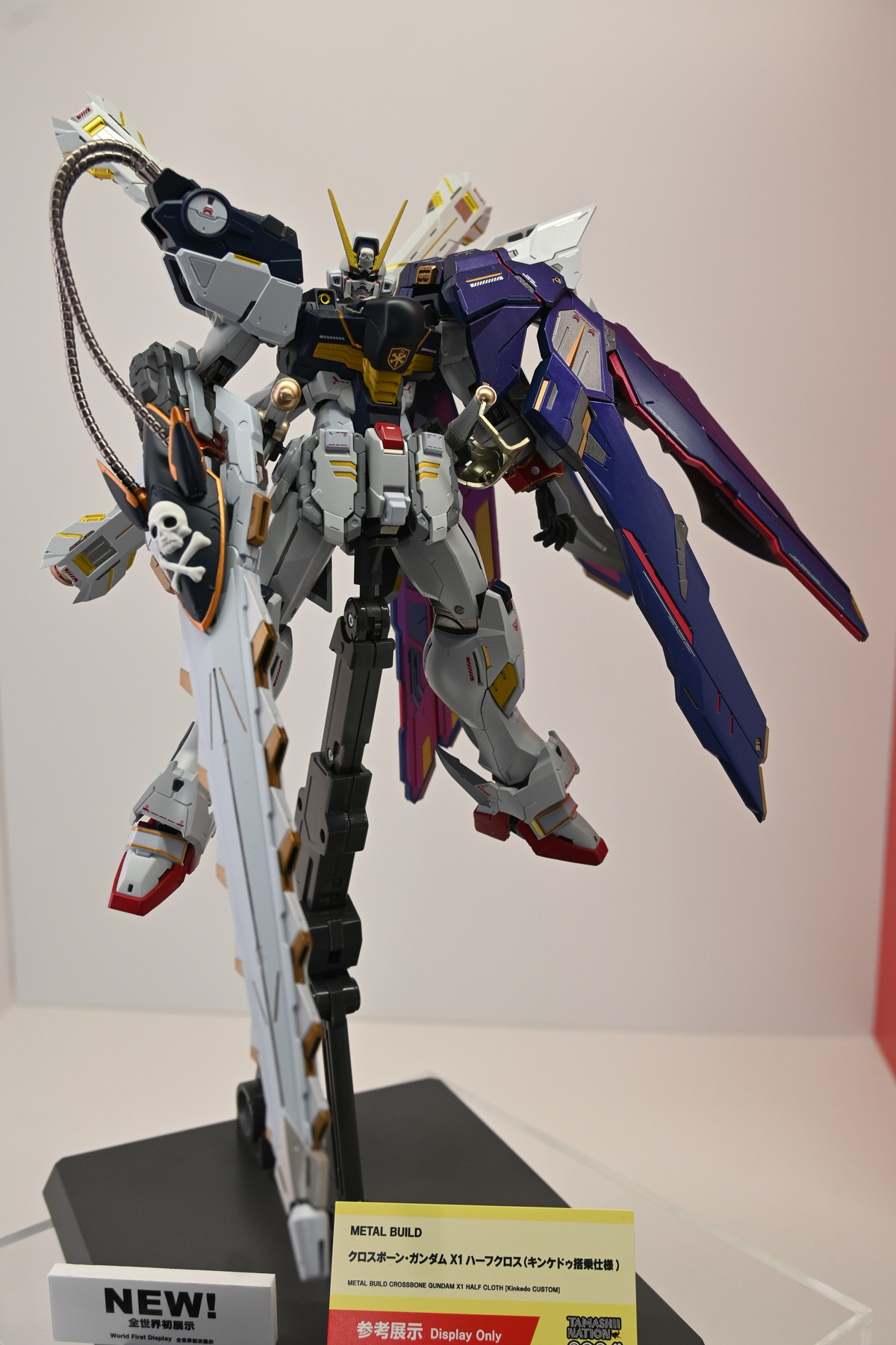 【TAMASHII NATION 2024フォトレポート】「機動戦士ガンダムSEED DESTINY」ソードインパルスガンダムや「機動戦士Zガンダム」Zガンダムなどのフィギュアを紹介！