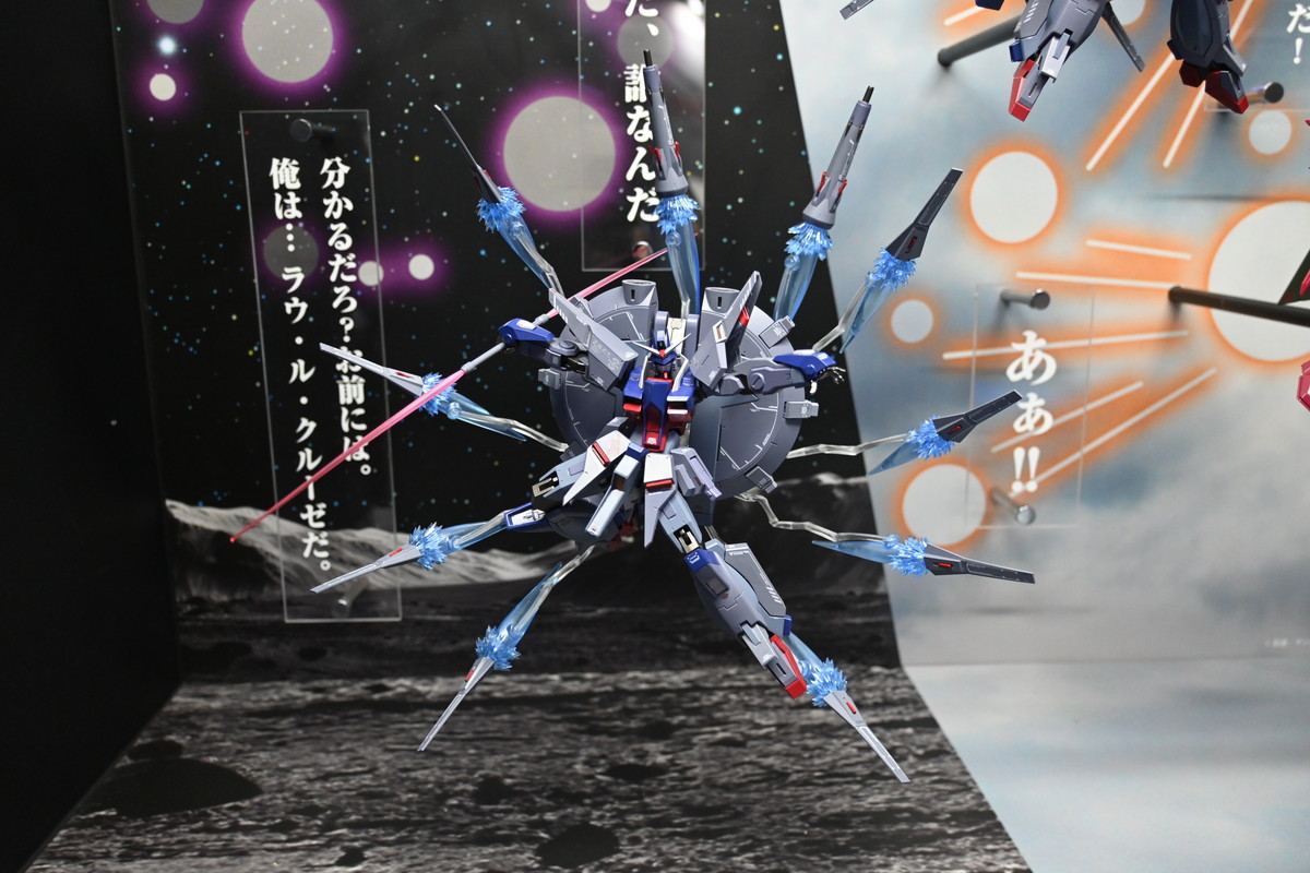 【TAMASHII NATION 2024フォトレポート】「機動戦士ガンダムSEED DESTINY」ソードインパルスガンダムや「機動戦士Zガンダム」Zガンダムなどのフィギュアを紹介！