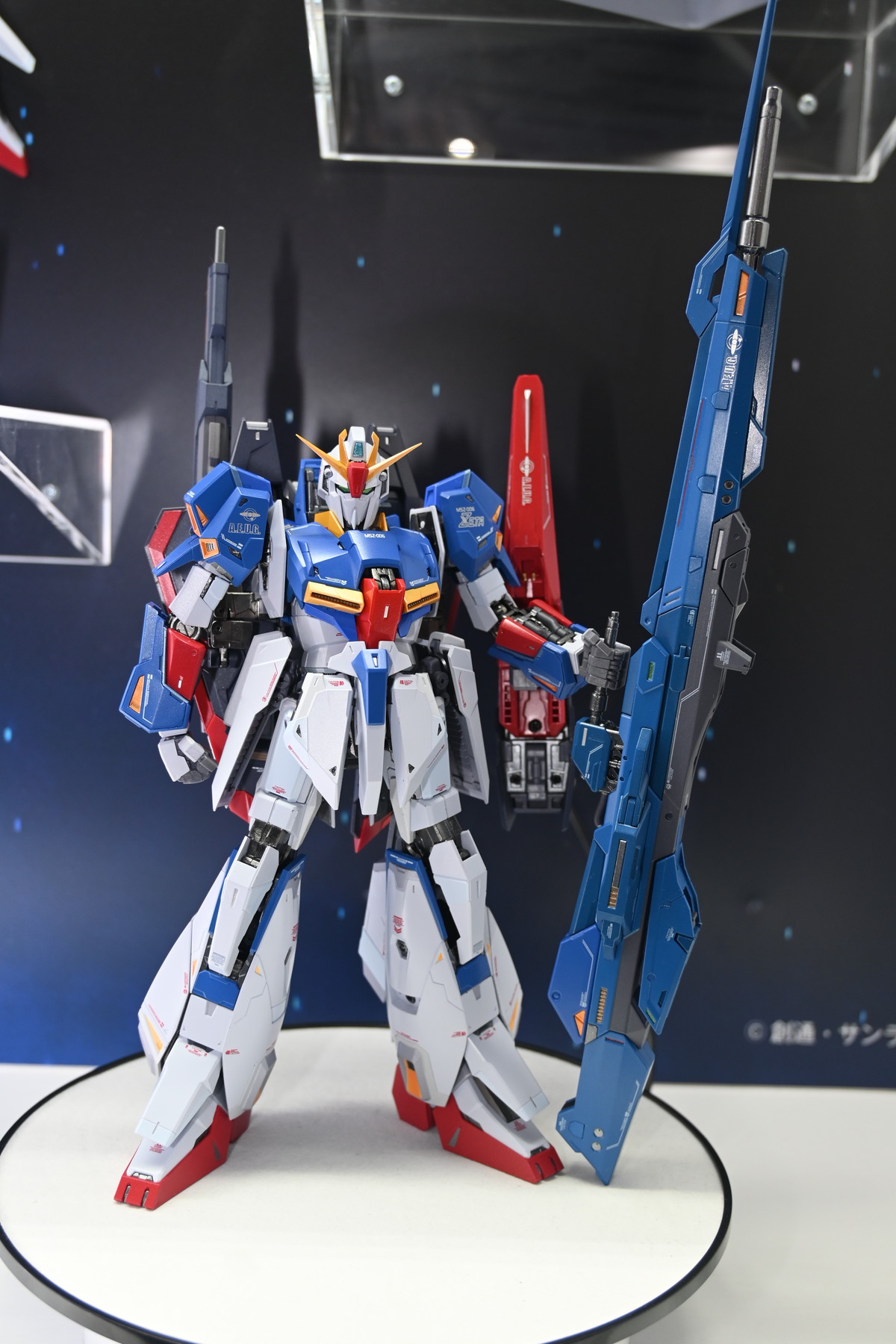 【TAMASHII NATION 2024フォトレポート】「機動戦士ガンダムSEED DESTINY」ソードインパルスガンダムや「機動戦士Zガンダム」Zガンダムなどのフィギュアを紹介！