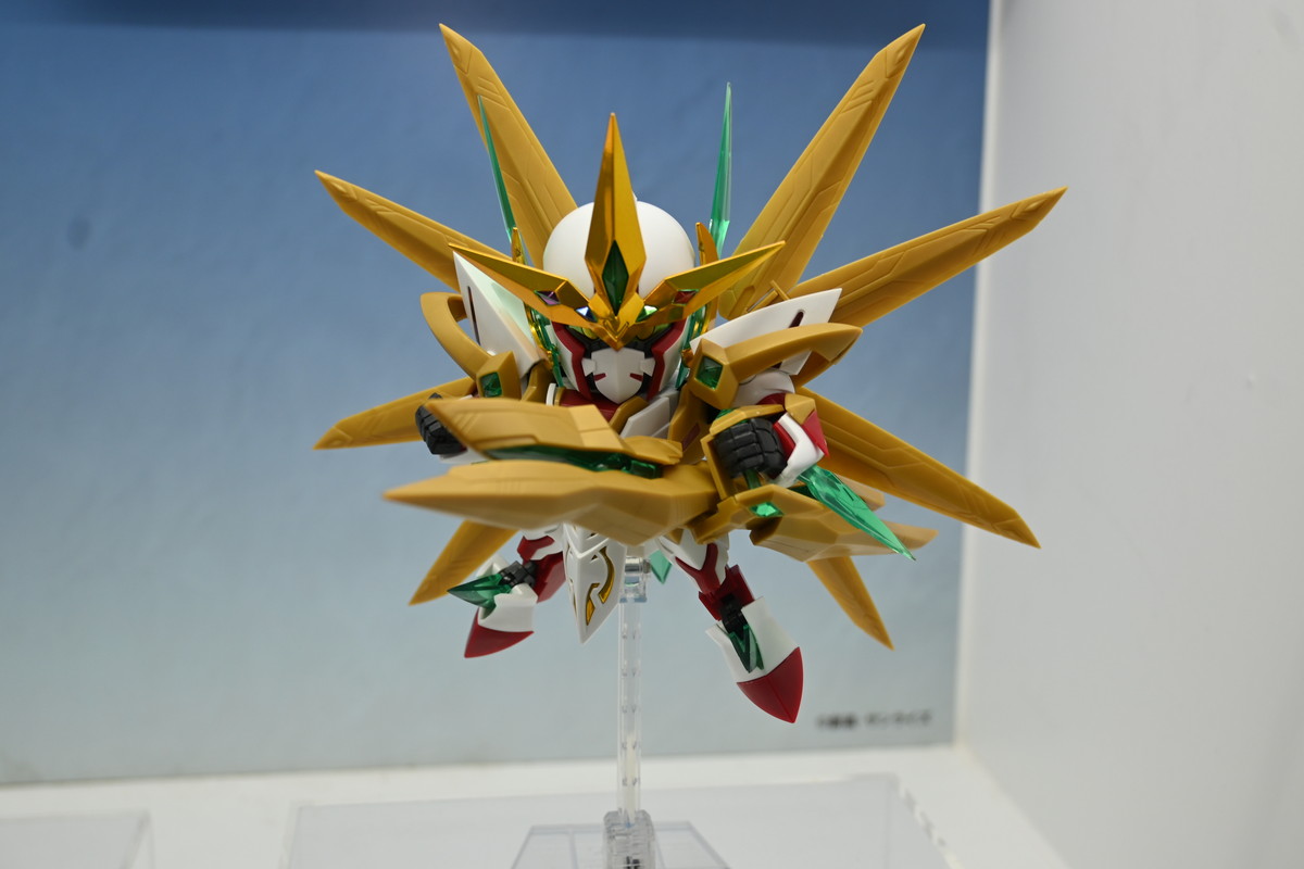 【TAMASHII NATION 2024フォトレポート】「機動戦士ガンダムSEED DESTINY」ソードインパルスガンダムや「機動戦士Zガンダム」Zガンダムなどのフィギュアを紹介！