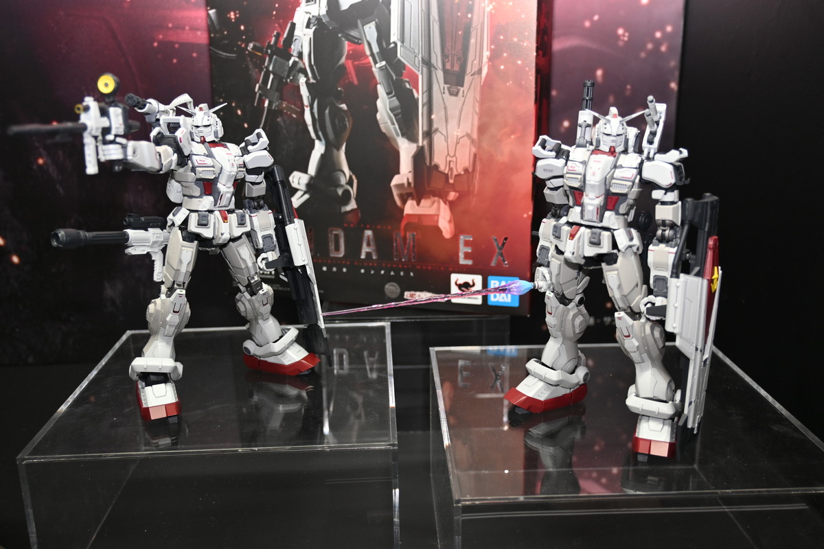 【TAMASHII NATION 2024フォトレポート】「機動戦士ガンダムSEED DESTINY」ソードインパルスガンダムや「機動戦士Zガンダム」Zガンダムなどのフィギュアを紹介！