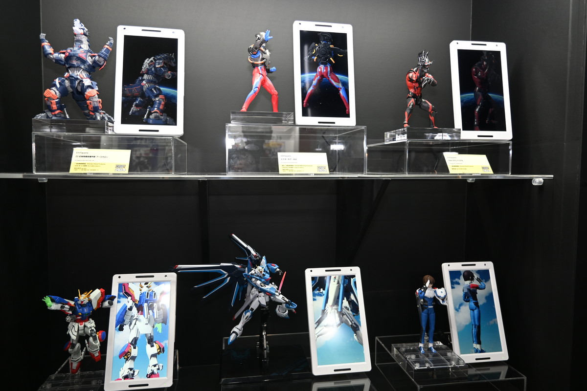 【TAMASHII NATION 2024フォトレポート】「機動戦士ガンダムSEED DESTINY」ソードインパルスガンダムや「機動戦士Zガンダム」Zガンダムなどのフィギュアを紹介！