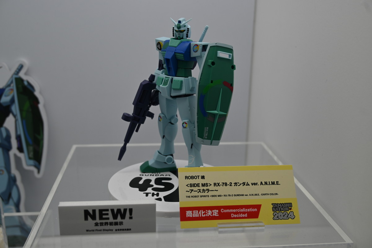 【TAMASHII NATION 2024フォトレポート】「機動戦士ガンダムSEED DESTINY」ソードインパルスガンダムや「機動戦士Zガンダム」Zガンダムなどのフィギュアを紹介！