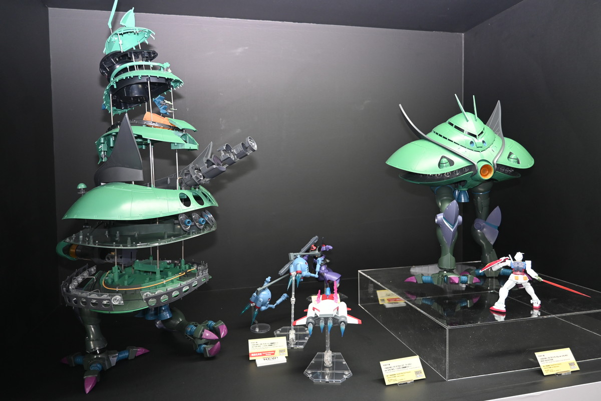 【TAMASHII NATION 2024フォトレポート】「機動戦士ガンダムSEED DESTINY」ソードインパルスガンダムや「機動戦士Zガンダム」Zガンダムなどのフィギュアを紹介！