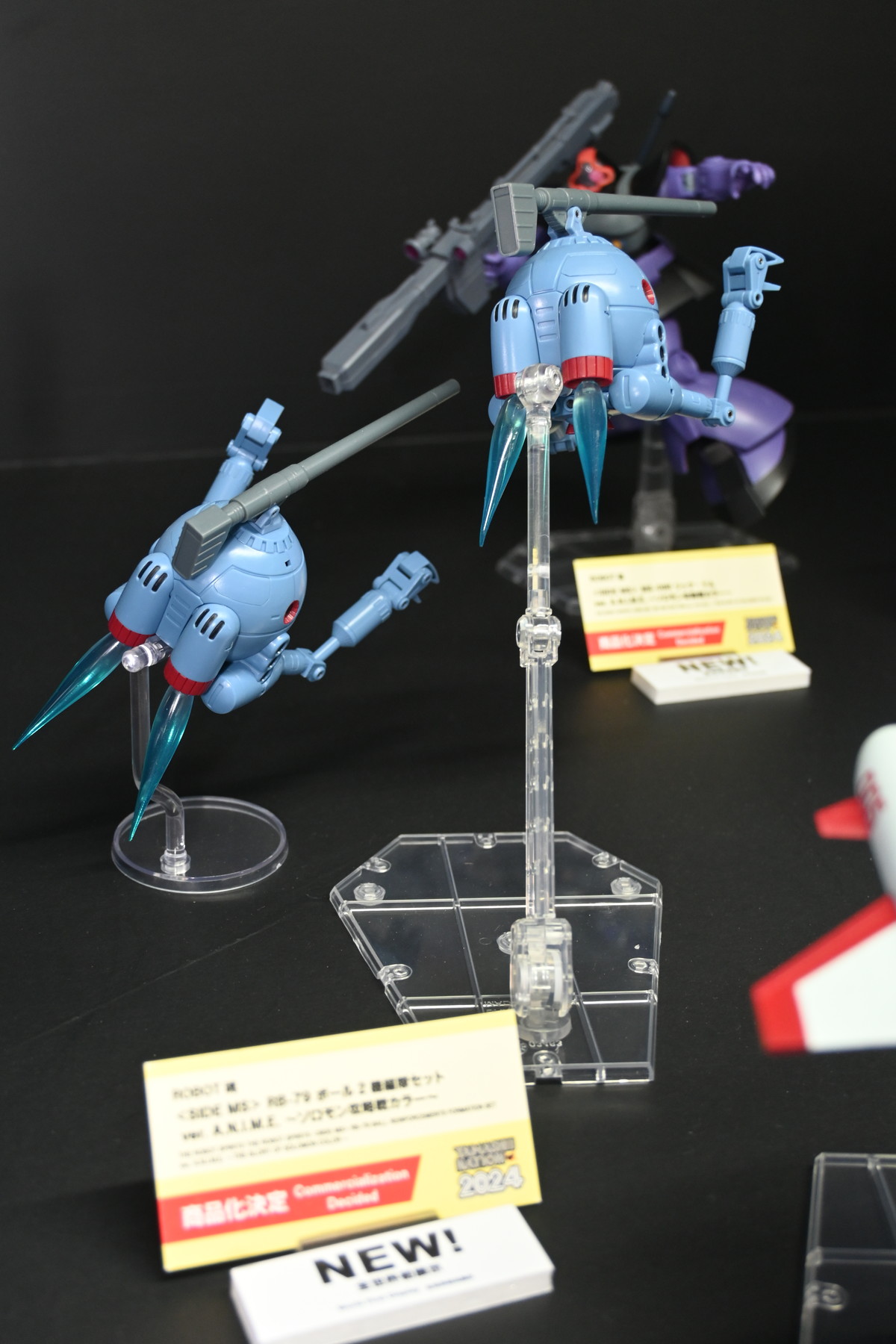 【TAMASHII NATION 2024フォトレポート】「機動戦士ガンダムSEED DESTINY」ソードインパルスガンダムや「機動戦士Zガンダム」Zガンダムなどのフィギュアを紹介！