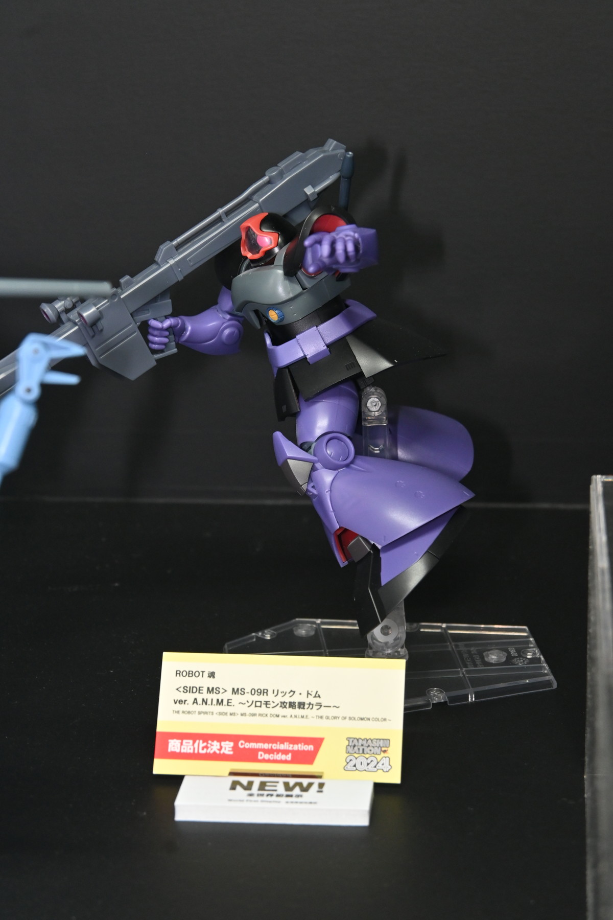 【TAMASHII NATION 2024フォトレポート】「機動戦士ガンダムSEED DESTINY」ソードインパルスガンダムや「機動戦士Zガンダム」Zガンダムなどのフィギュアを紹介！