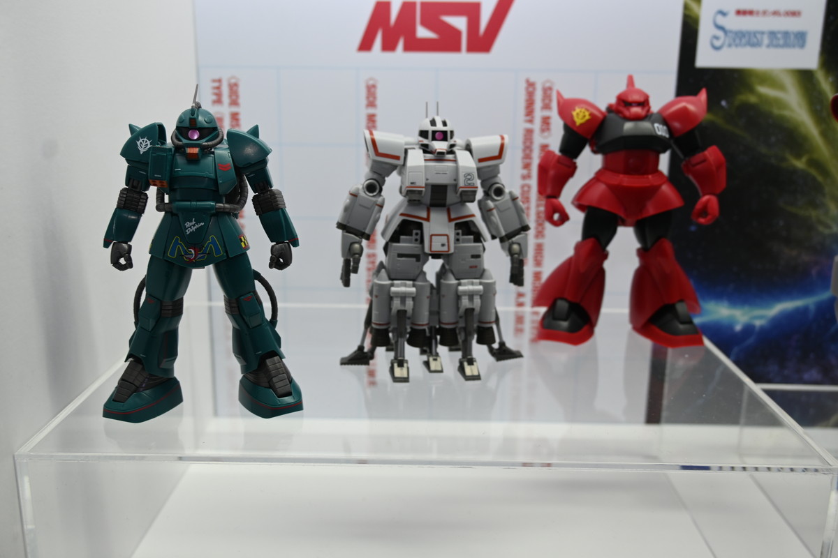 【TAMASHII NATION 2024フォトレポート】「機動戦士ガンダムSEED DESTINY」ソードインパルスガンダムや「機動戦士Zガンダム」Zガンダムなどのフィギュアを紹介！